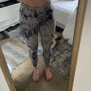 Lululemon Fast and free 25”